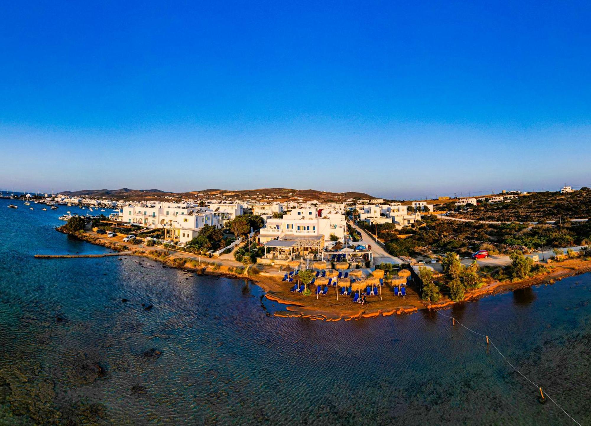 Theologos Beach Андипарос Экстерьер фото