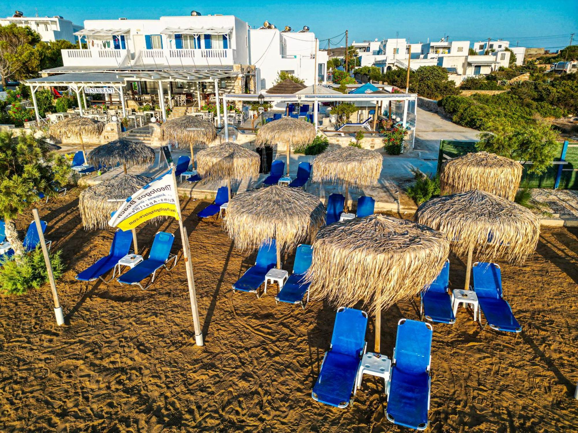 Theologos Beach Андипарос Экстерьер фото
