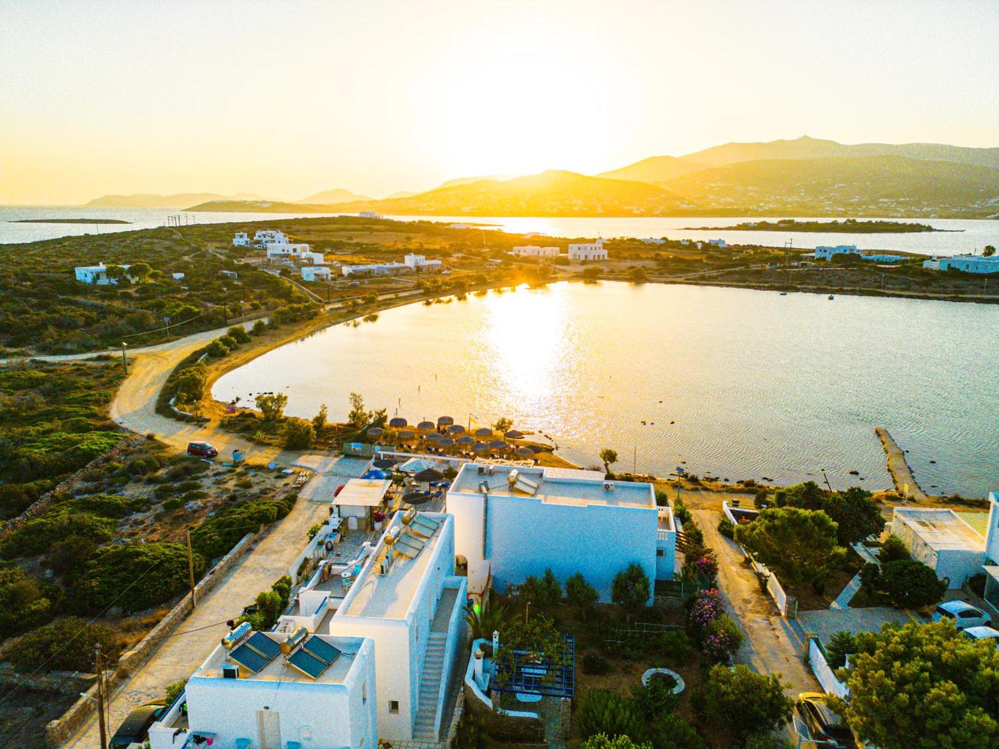 Theologos Beach Андипарос Экстерьер фото