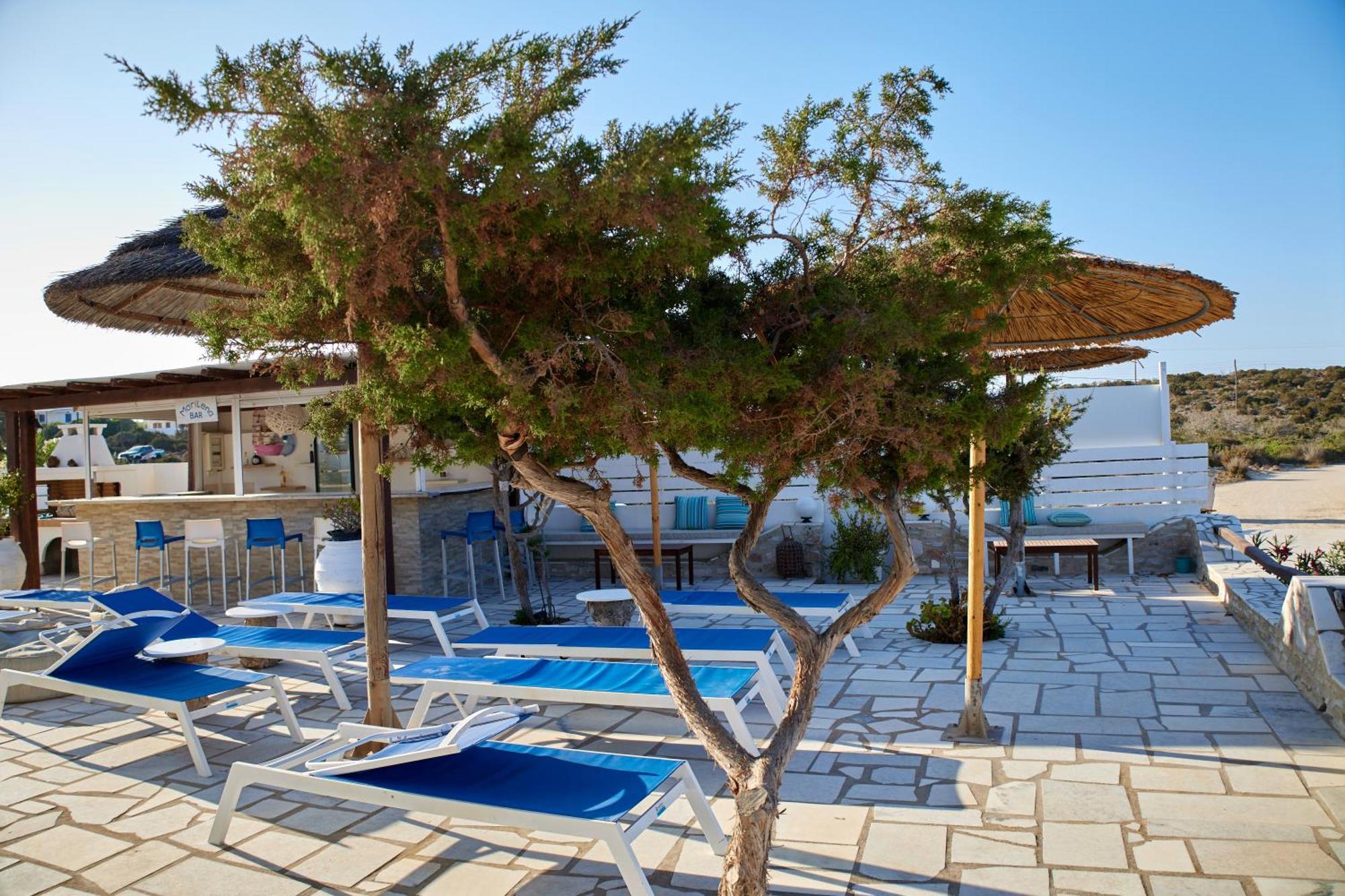 Theologos Beach Андипарос Экстерьер фото
