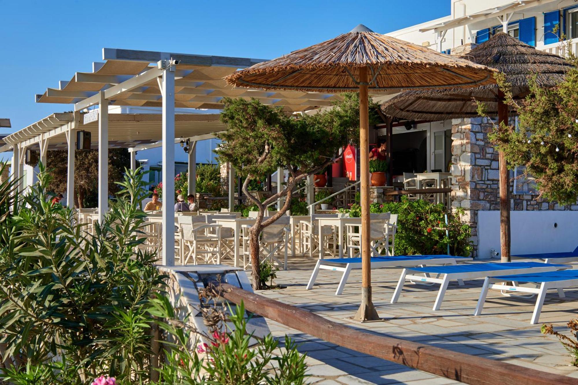 Theologos Beach Андипарос Экстерьер фото