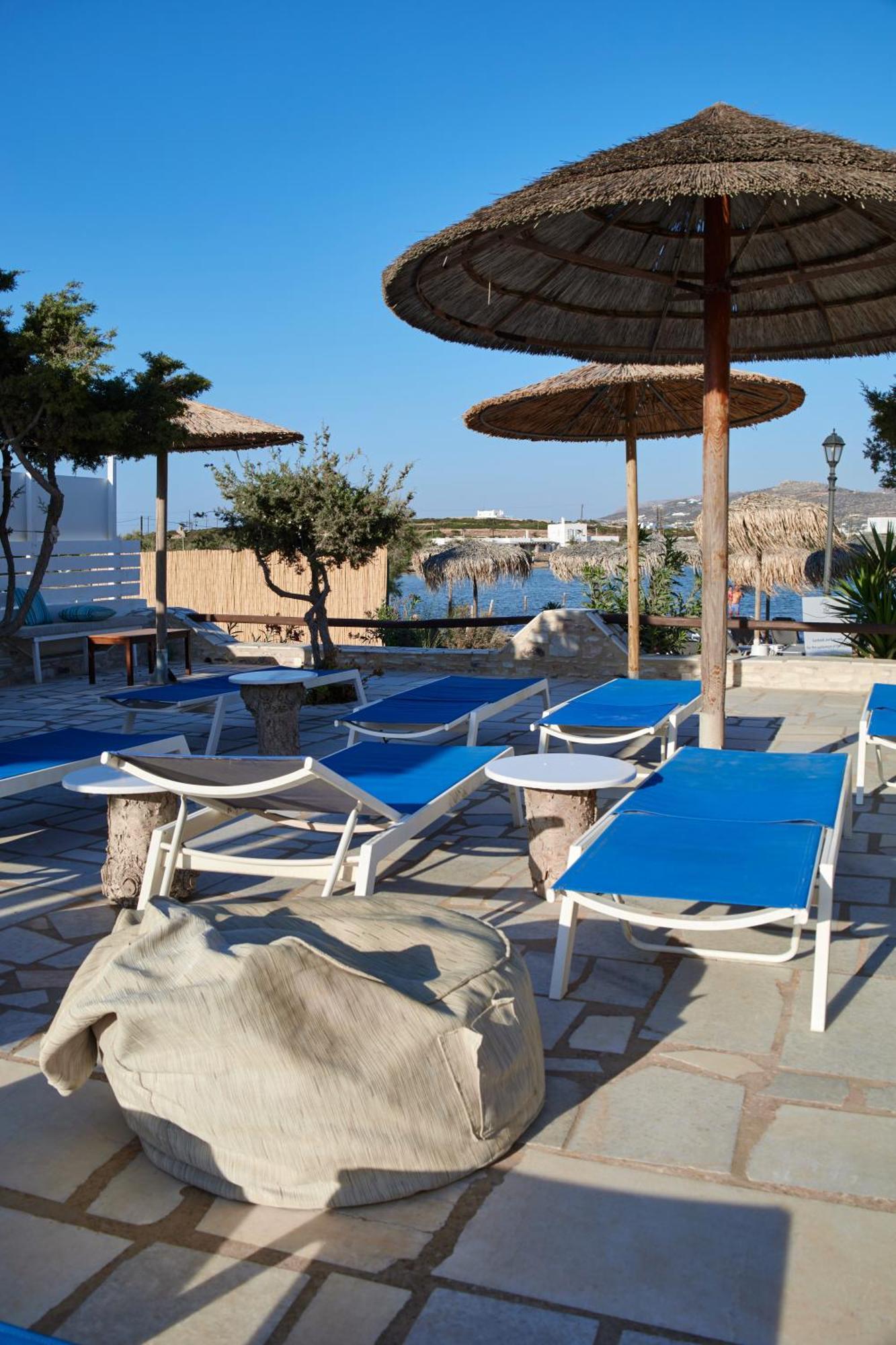 Theologos Beach Андипарос Экстерьер фото