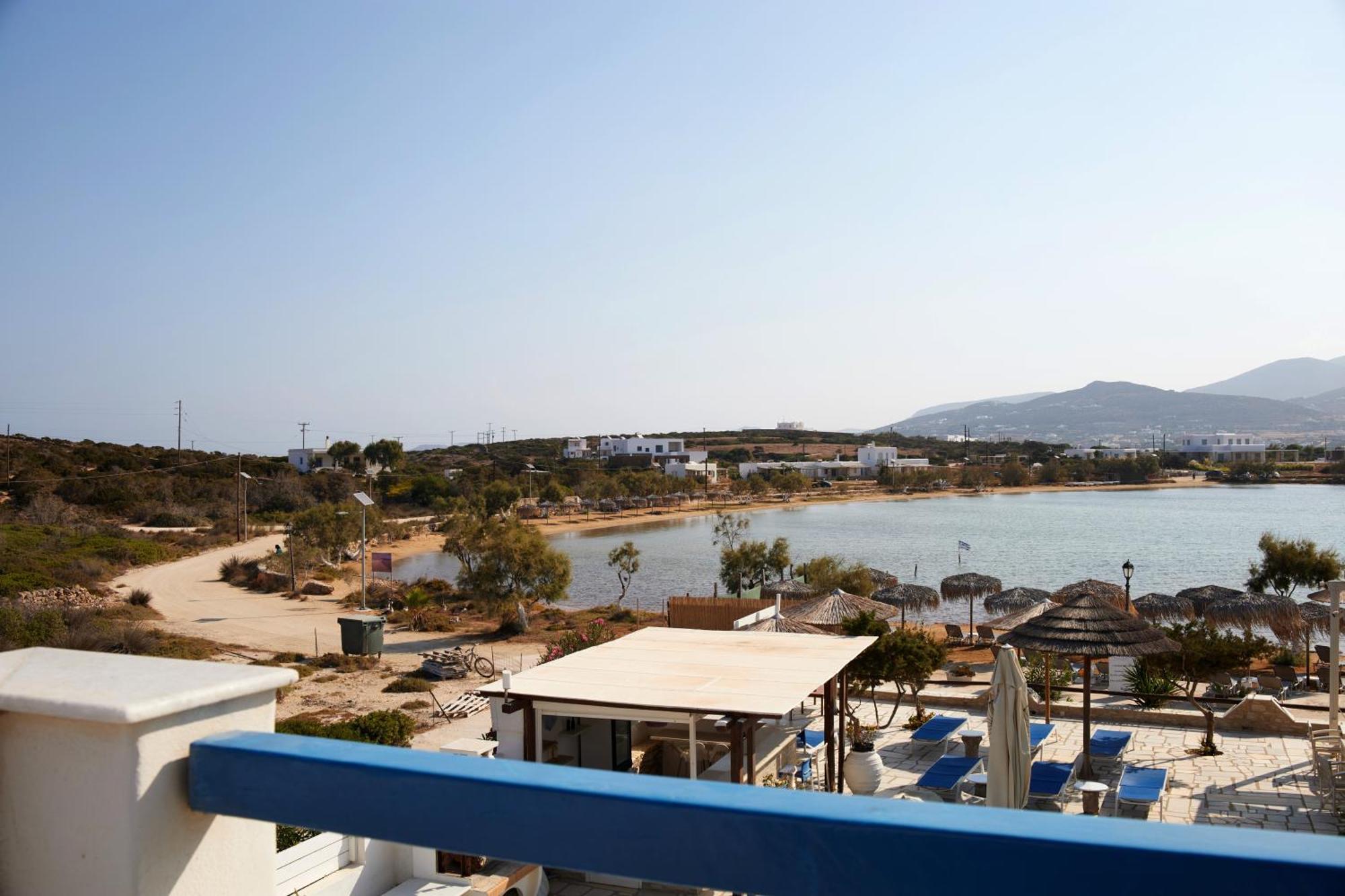 Theologos Beach Андипарос Экстерьер фото