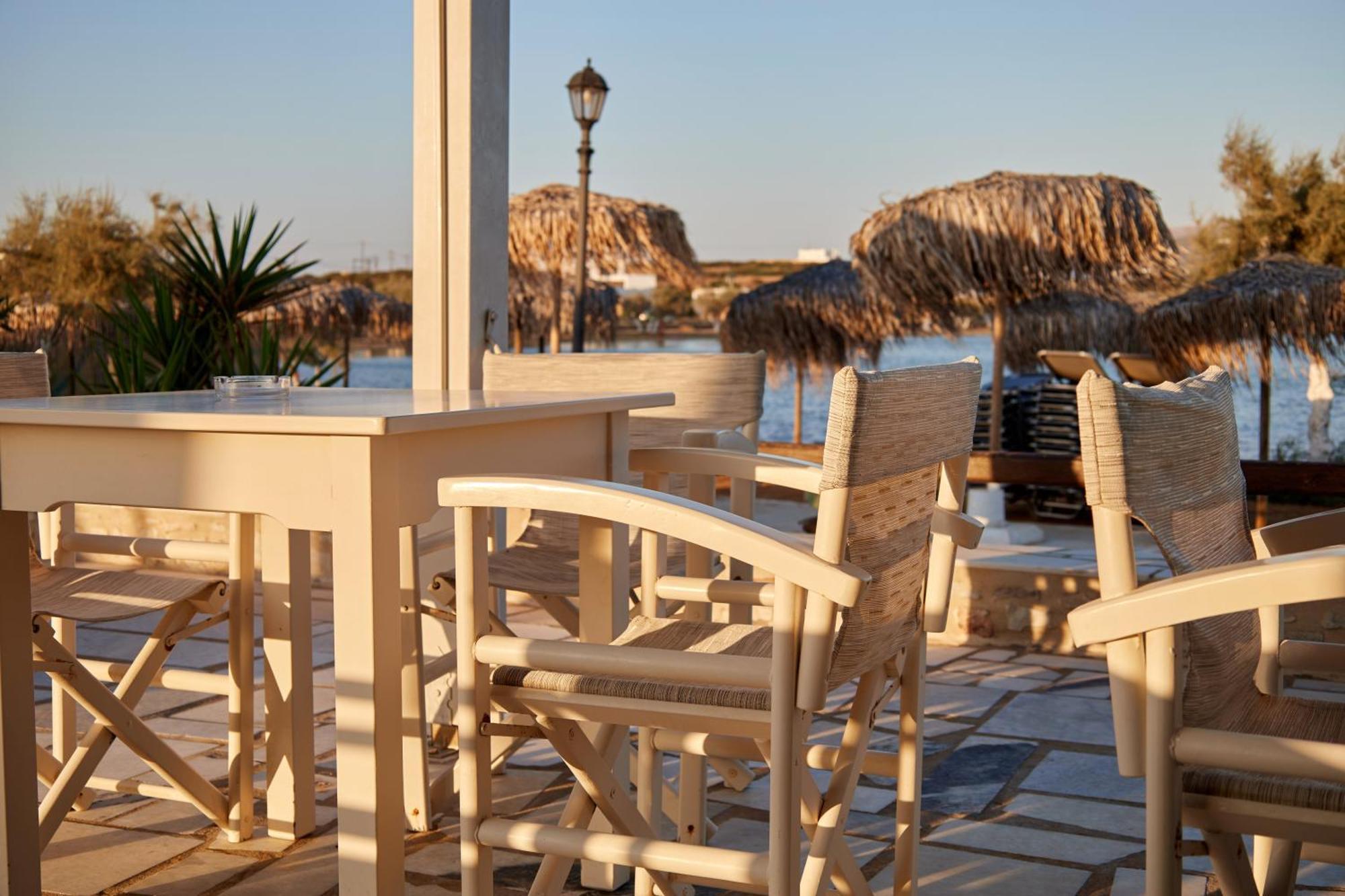 Theologos Beach Андипарос Экстерьер фото